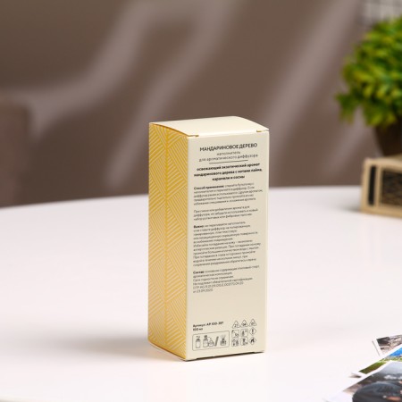 Filler for aromatic diffuser tangerine wood 100 ml-3