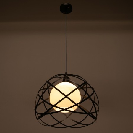 Lamp "Barra" 1x40W E27 Black 36x36x30 cm BayerLux-2