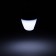 Camping lamp, 1 W, 250 lm, 3 modes, 3AAA, 8 x 8 x 7 cm