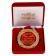 Medal in the velvet box "Beloved Mommy", D = 6.5 cm.