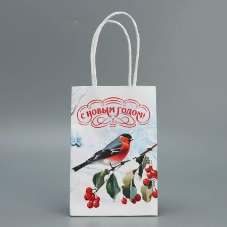 Crafts "Winter", 15 x 10 x 6 cm, new year-4