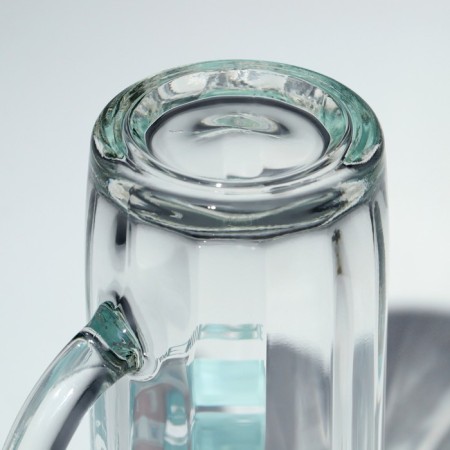 Glass mug for beer "Hamburg. Sea Adventure ", 500 ml, MIX drawing-3