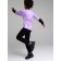 Dencing insulated trousers for a boy, height 134 cm