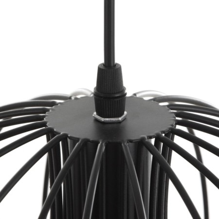 Lamp Bayerlux "ball" E27 40W black 30x30x30-130cm-7