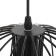 Lamp Bayerlux "ball" E27 40W black 30x30x30-130cm