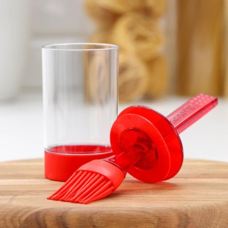 Brush with a capacity "Touris", 20 × 7 cm, color mix-1