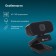 OK-C015HD-Black 1MPIX (1280x720) USB2.0 camera with microphone