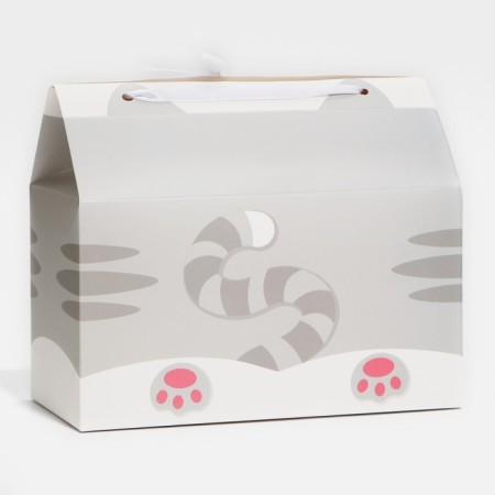 Box for sweets "cat", 10 x 18 x 14 cm-1