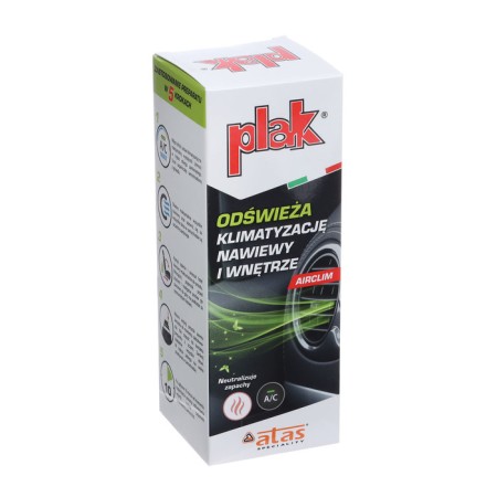 Plak Airclim air conditioning cleaner, mint, 150 ml-1