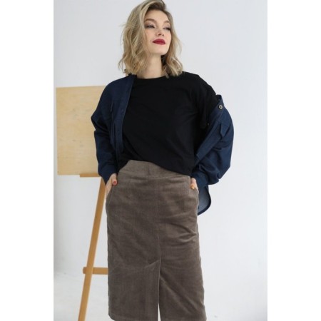 Free cut T -shirt, size 52-4