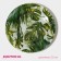 Plate Glass Dessert shade "Monster", d = 20 cm
