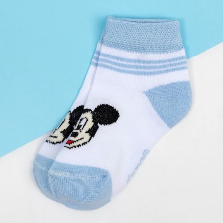 Socks "Mickey Mouse", Mickey Mouse, White, 8-10 cm-1