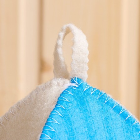 Bath cap with color wedge "Best Dad"-2
