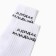 Male socks, white color, size 27