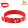 Collar "Comfort" Combined, 55 x 2.5 cm, Osh 40-50 cm, red