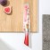 Knife Kitchen shade "Spectrum", blade 12 cm, all -metal, mix color