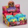 Soft toy "owl", mix, in showbox