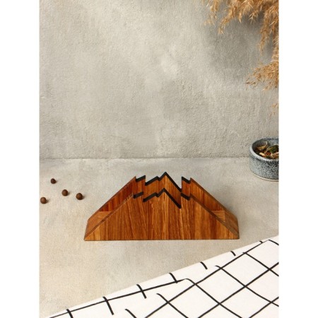 Napkin "Gora", 18.5 × 7 cm, oak-3