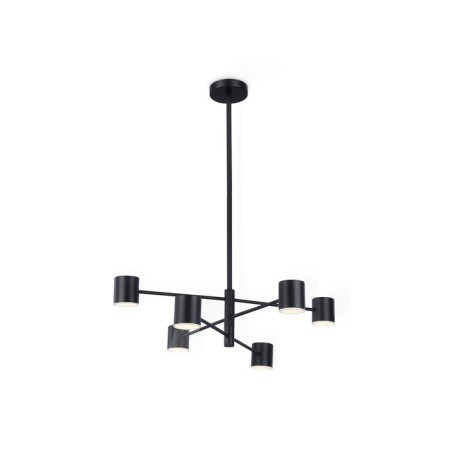 LED LED SUBSTANCE AMBRELLA LIGHT, LINETECH, FL51712, 6XLED, 29 W, 2175LUM, 3000-6400K, Black Color Black