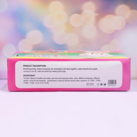 Balm and lip gloss 2 in 1 "Bear", mix-7