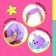 Surprise toy "Myak-gang: bunnies" with stickers, mix