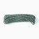 Paracord 550, green with red, D - 4 mm, 10 m