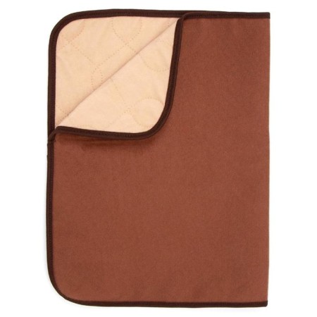 Single for dogs reusable, 60 x 40 cm, brown