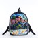 Baby backpack on lightning, blue color