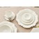 Porcelain porcelain pantry Magistro "Etude", D = 15 cm, white color