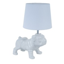 Лампа настольная Gerhort G32163/1T WT WT, 1х40Вт, E14, 40х20х20 см, цвет белый