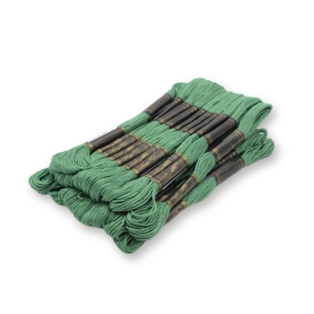 Bestex muline threads (411), 24 pcs. packaged-1