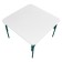 Table children's growing fairy "My baby", group 0-1, color white-green