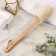 Washcloth with a handle, lifa, smooth, 33x7 cm