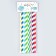 The cocktail tubes "Spiral", set 12 pcs., Mix color