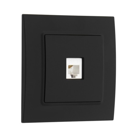 Single one -sewing tot elegant, hidden, black telephone-1