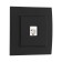 Single one -sewing tot elegant, hidden, black telephone