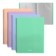 Folder 40 inserts on spirals, A4, 600 μm, Erichkrause "Matt Pastel Bloom", texture "Sand", mix