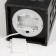 Nightlight "Matrix" LED from batteries 3HAAA USB black 10x10x23cm Risalux