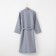 Wafel male extension bathrobe and I am Size 58-60, gray, 100% cotton, 200g/m2