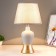 Gino table lamp E14 40W gray-gold 22x22x30 cm Risalux