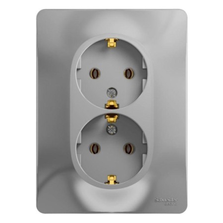 Schel000324 Glossa, SP, 2 sockets, IP20