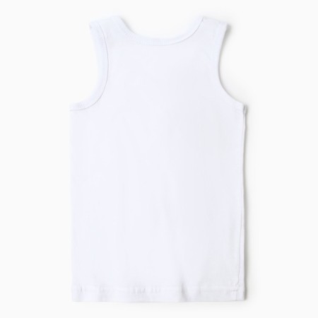T -shirt for children, white color, height 116 cm-2