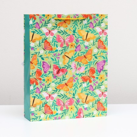 Gift package "Butterfly ornament" 33 x 42.5 x 10 cm
