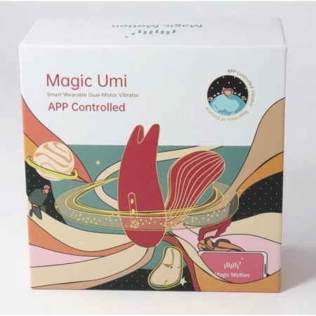Umi vibrator, red color-3