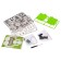 Designer "Quadroobot", 59 parts, 4 assembly options, works from batteries