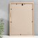 Photo frame tree "Image Art" C15 21x30 cm, (plastic screen), light brown with gold p
