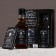Gift set of cosmetics "100% man", shower gel 250 ml and playing cards, Hard Line