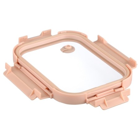 Container for baking, storage and carrying of products in the Smart Solutions cover, beige color, 640 ml-13
