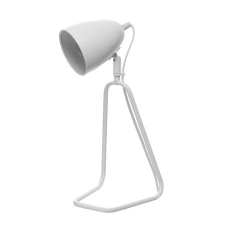 Tall lamp "Stand" E27 40W white 15x16.5x38 cm-8