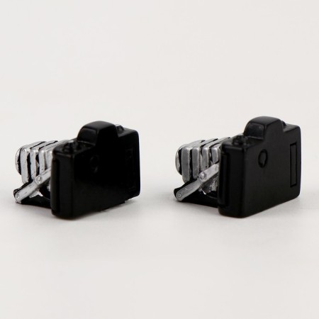 Miniature Puppet “Professional camera”, set 2 pcs., Size 1 pc. - 2 × 2 × 1.5 cm-4